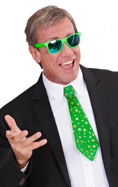 St Patricks Day Glückskrawatte 5