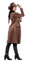 Brauner Western Style Damenmantel