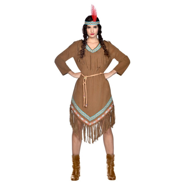 Indianerin Tatinka Damenkostüm