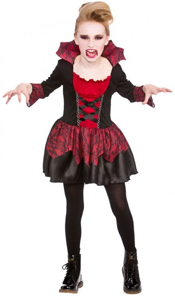 Süße Vampirlady Sophia Kinderkostüm