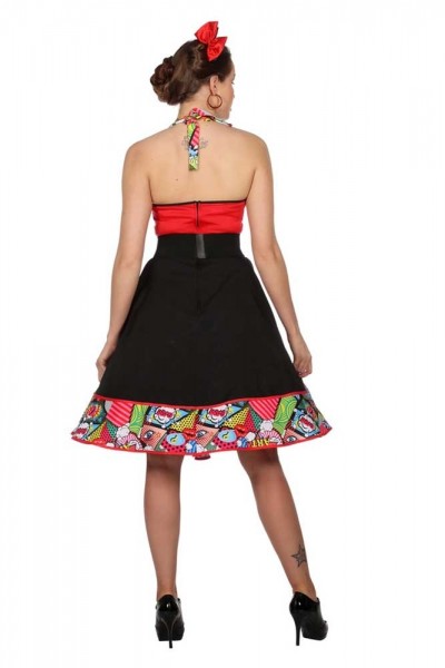 Pop Art Kleid Lulu Damenkostüm 3