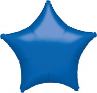 Marineblauer Sternballon 48cm