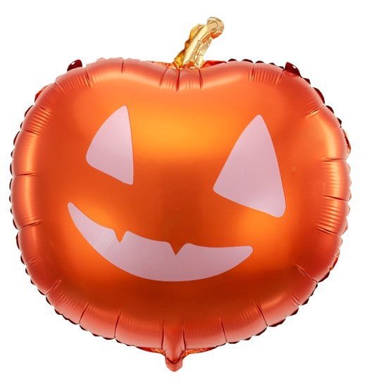 Halloween City Kürbis Ballon 40 x 40cm