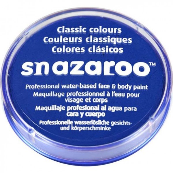 Royalblaue Schminke Carnival Classics 18ml