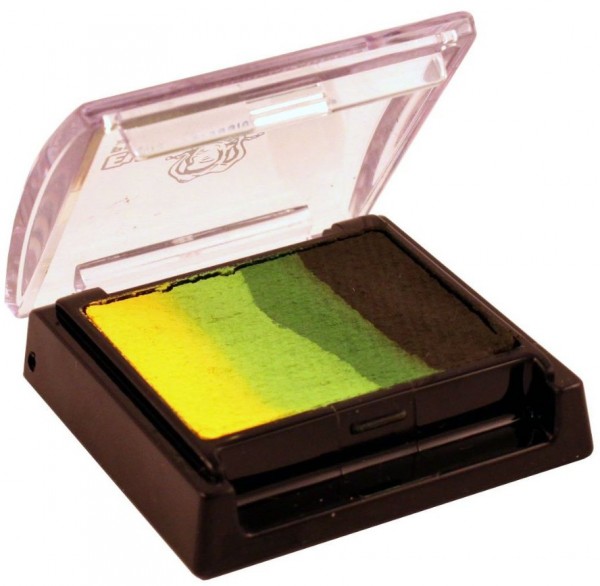 Grüne Forest Schminkpalette