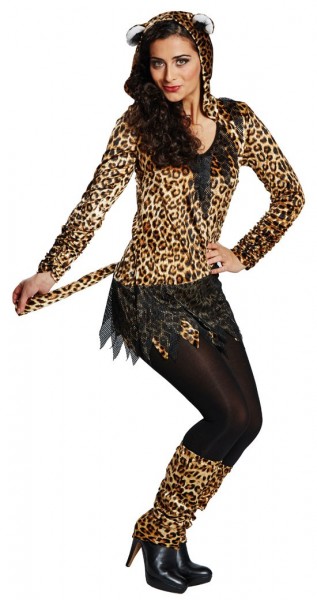 Leoparden Lady Lilly Kostüm Für Damen