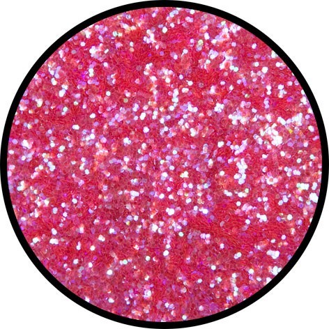 Streuglitzer Candy Pink Für Schminkmotive