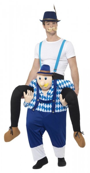 Bayerischer Bub Huckepack Kostüm 2