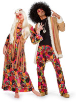 Retro Hippiekleid Damenkostüm