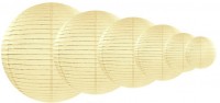 Lampion Lilly creme 25cm