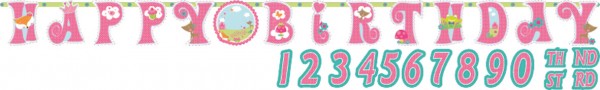 Prinzessin Daphne Girlande 3,2m