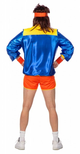 80er Jahre Aerobic Herrenkostüm 3