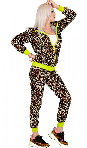 Neon Leo 80er Jahre Trainingsanzug unisex 3