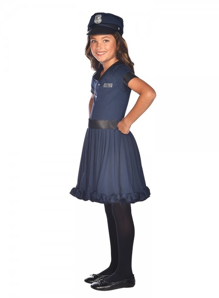 Kleine Polizistin Anna Kinderkostüm 5