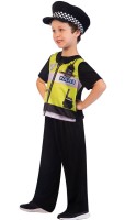 Vorschau: Recyceltes Police Officer Kostüm für Kinder