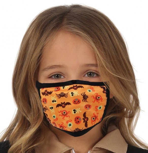 Mund Nasen Maske Halloween für Kinder