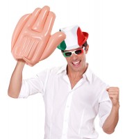 Aufblasbare Fan Hand