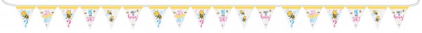 Baby Bienen Wimpelkette 4,57m