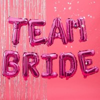 Bride Tribe Team Bride Folienballon