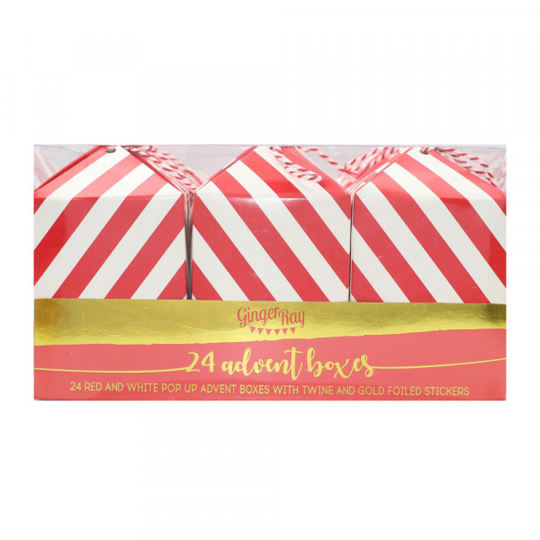 DIY Adventskalender Candy Geschenkboxen 3