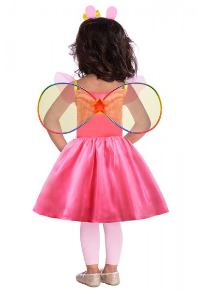Peppa Wutz Regenbogen Kinderkostüm 2