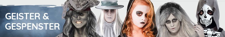 Geister und Gespenster Kostüme & Zubehör