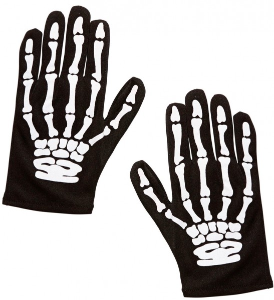 Skelett Thorben Kinder-Handschuhe