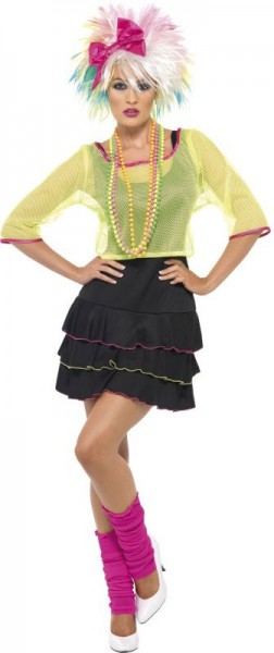 Loraine 80er Pop Diva Kostüm