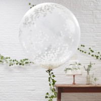 3 Märchenhochzeit XL Ballons 91cm