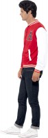Vorschau: Rote Herren Collage Jacke