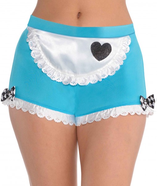 Wunderland Shorts mit Rüschen
