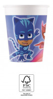 8 PJ Masks Pyjama Partynacht Kunststoffbecher 200ml