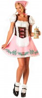Süßes Trachtenkleid Mit Kopftuch