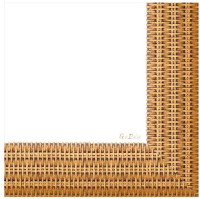 16 Strandkorbgeflüster Eco Servietten