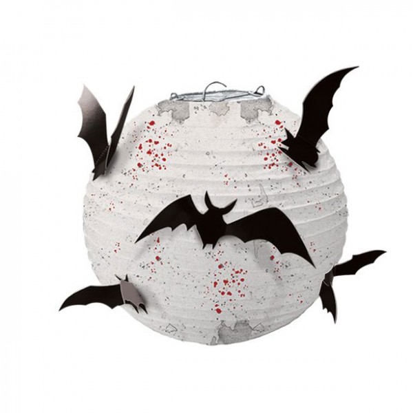 5 Fledermaus Papier-Lampions 2