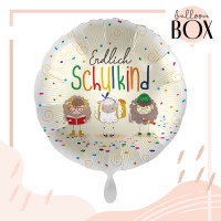Vorschau: Balloha Geschenkbox DIY Endlich Schulkind Schafe XL