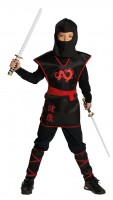 Ninja Niklas Kinderkostüm