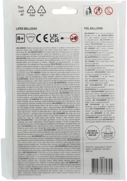 Champagne Celebrate Ballon Bouquet 3