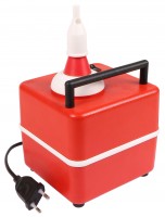 Elektrische Ballon Pumpe Kai rot