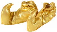 1001 Nacht Schuhüberzieher Gold