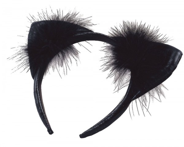 Katzenohren Haarreif Miezi