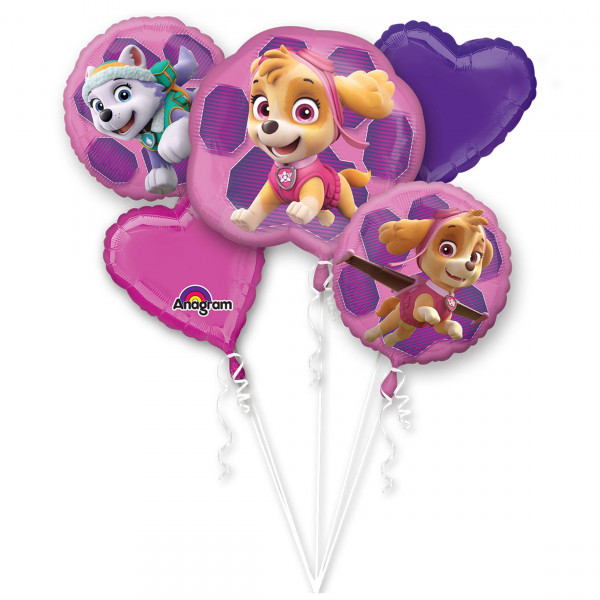 Paw Patrol Girls Folienballon Set