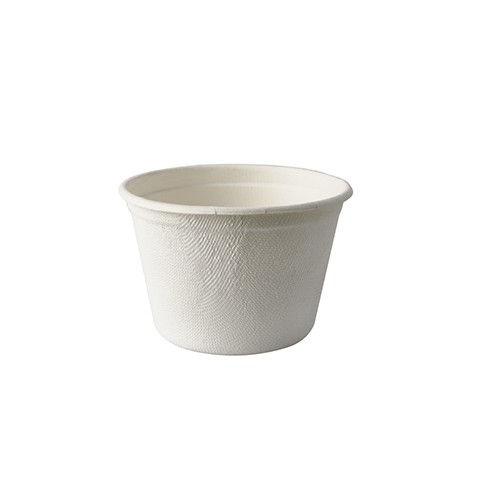 50 Zuckerrohr Becher Tosca 350ml
