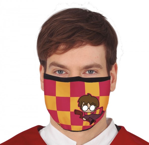 Zauberschüler Harry Mund-Nase-Maske