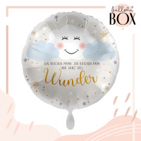 Vorschau: Balloha Geschenkbox DIY Baby Wunder XL