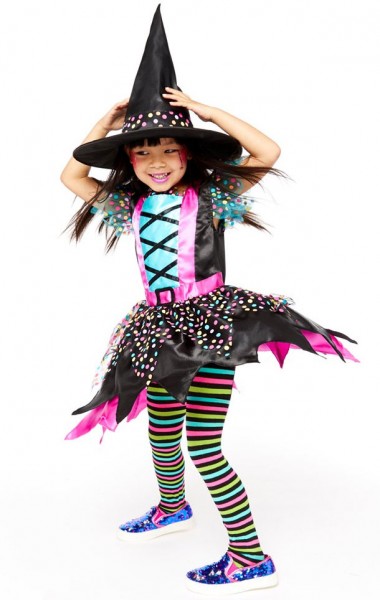 Dotty Hexen Kostüm für Kinder 3