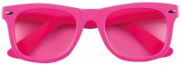 Neon Pinke Brille
