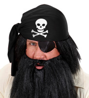 Förhandsgranskning: Piratkeps bandana svart