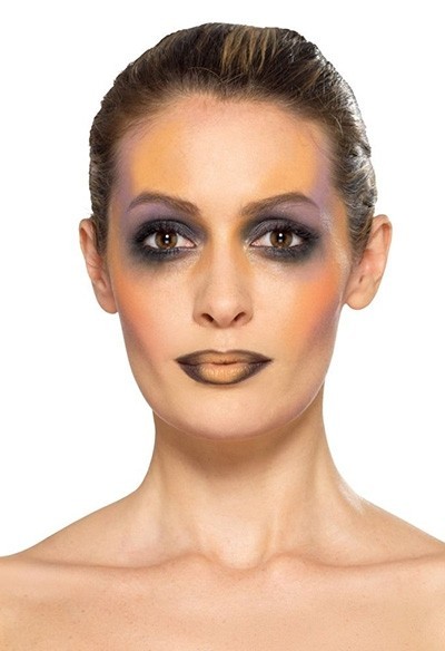 Hellseherin 6-teiliges Make Up Set 4