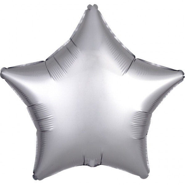 Silver Confirmation Ballonbouquet 5-teilig 4